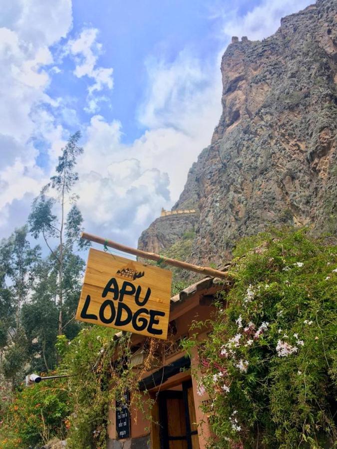 Apu Lodge Ollantaytambo Exteriör bild